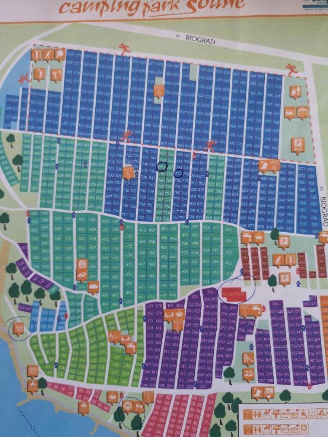 J & R Mobile Homes Biograd Na Moru Exterior photo